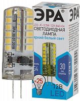 Лампа светодиодная LED-JC-3.5W-12V-840-G4 280лм ЭРА Б0033196 в г. Санкт-Петербург 