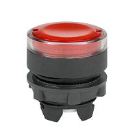 Головка кнопки OptiSignal D22 A5-PL-4 с подсветкой красн. пластик ZB5AW343 КЭАЗ 332307 в г. Санкт-Петербург 