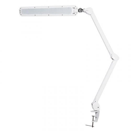 31-0408 Светильник светодиодный настольн. ECO light 90SMD бестеневой на струбцине сенсорный диммер бел. Rexant 