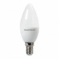 Лампа светодиодная Thomson E14 10W 4000K свеча матовая TH-B2018 в г. Санкт-Петербург 
