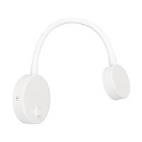 031395 Светильник SP-SON-R90-3W Warm3000 (WH 100 deg 230В) (IP20 металл) Arlight 