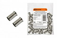 SQ0523-0008 Наконечник штыревой втулочный неизолированный НШвН 10-12 (100 шт) TDM
