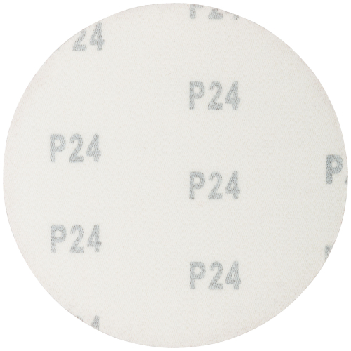 Круги абразивные шлифовальные на ворсовой основе под "липучку" ( Р24, 125 мм, 5шт.), Cutop Profi в г. Санкт-Петербург  фото 2