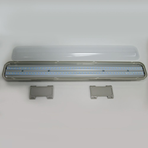 Светодиодный светильник 96LEDs 6400K 20W в пластиковом корпусе IP65, AL5050 28000 в г. Санкт-Петербург  фото 2