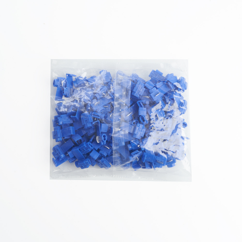 Зажим прокалывающий ответвительный ЗПО-2 - 2,5 мм2, синий, LD502-15 (упаковка 100 шт) 39349 в г. Санкт-Петербург  фото 4