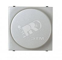Zenit Механизм поворотный светорегулирующий 700W 2модуля серебро