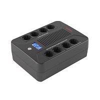 INFOPDU600LCD Источник бесперебойного питания линейно-интерактивный серии Info PDU 600 ВА/360Вт 1/1.8хSchuko LCD 1х7А.ч DKC 