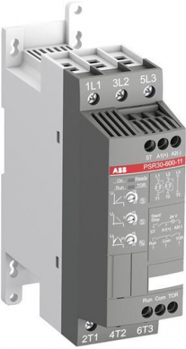 Софтстартер PSR6-600-11 3кВт 400В (24В AC/DC) ABB 1SFA896104R1100 в г. Санкт-Петербург 