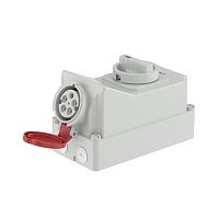 DIS5601687 Розетка наружн. уст. 16А 400В 3P+E+N IP44 DKC 