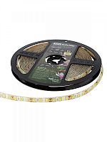 SQ0331-0338 Лента светодиодная SMD2835-120 LED/м-IP65-12 В-9,6 Вт/м-3000 К (5 м) блистер TDM