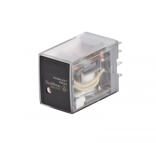 RSXM4LB2P7 Реле 5А 4перекл. 230В AC LED SchE 