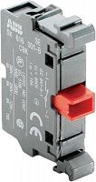 1SFA611610R1010 Блок контактов MCB-01 фронт. монтаж 1Н3 ABB 