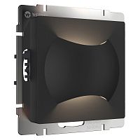 W1154508 Встраиваемая LED подсветка МУН (черный матовый) 