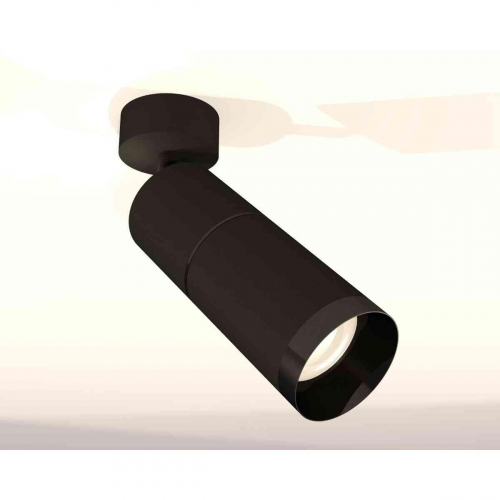 Комплект накладного светильника Ambrella light Techno Spot XM6313011 SBK/PBK черный песок/черный полированный (A2210, C6302, A2061, C6313, N6131) в г. Санкт-Петербург  фото 3