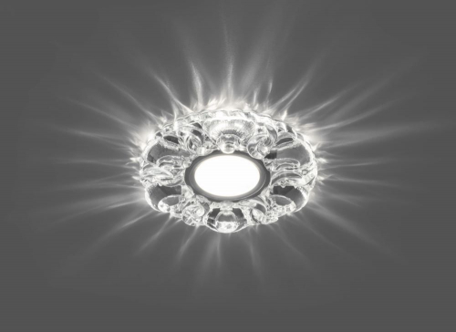 Светильник встраиваемый с белой LED подсветкой Feron CD918 потолочный MR16 G5.3 прозрачный 29537 в г. Санкт-Петербург  фото 2