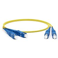 50-2012 Патч-корд оптический соединительный (SM) 9/125 (OS2) SC/UPC-SC/UPC (Duplex) LSZH 2м Rexant 