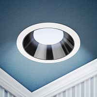 Б0062149 Светильник светодиодный LED 21-24-6K 24Вт 6500К встраив. круглый ЭРА 