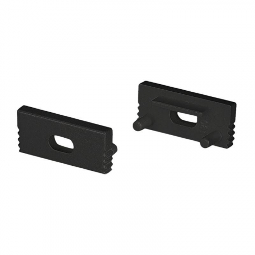 037510 Заглушка SL-SLIM-H7 BLACK с отверстием пластик Arlight 