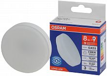 Лампа светодиодная LED 8Вт GX53 4000К 640Лм спот 220В (замена 60Вт) OSRAM в г. Санкт-Петербург 