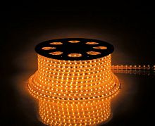 Cветодиодная LED лента Feron LS704, 60SMD(2835)/м 4.4Вт/м  100м 220V IP65. желтый 26240 в г. Санкт-Петербург 