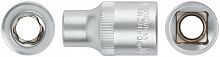 62040 Головка шестигранная CrV 1/2дюйм 10мм FIT 