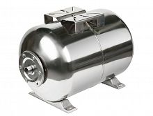 86832 Гидроаккумулятор 50л, (гор.), нерж. сталь, мембрана EPDM