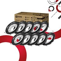 4690612044217 Светильник GX53R-standard RBC-10PACK встраив. под GX53 черн. хром (уп.10шт) IN HOME 