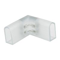 UL-00004460 Соединитель L-образный UTC-K-22/N21 CLEAR 010 POLYBAG для светод. лент ULS-N21 NEON 220В 2 контакта (уп.10шт) Uniel 