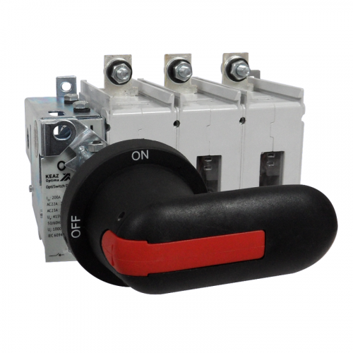 274891 Выключатель нагрузки 3п 200А OptiSwitch DI-2-200-3P КЭАЗ 