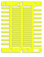 Маркировка для провода жесткая для трубочек 4х18мм желт. (уп.1500шт) DKC NUT18Y в г. Санкт-Петербург 