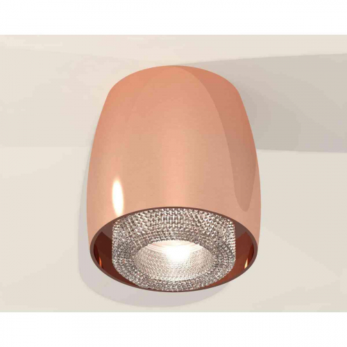 Комплект накладного светильника Ambrella light Techno Spot XS1144010 PPG/CL золото розовое полированное/прозрачный (C1144, N7191) в г. Санкт-Петербург  фото 3