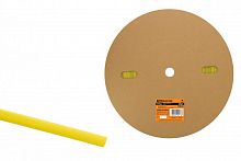 SQ0518-0002 Термоусаживаемая трубка ТУТнг 6/3 желтая (100 м/ролл) TDM
