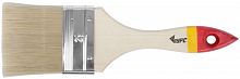 Кисть флейцевая "Модерн", иск. щетина, деревянная ручка 2.5" (63 мм) в г. Санкт-Петербург 