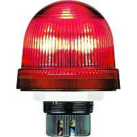 Лампа-маячок сигнал. KSB-305R 24В AC/DC постоянного свечения со светодиод. красн. ABB 1SFA616080R3051