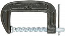 59243 Струбцина тип "G" усиленная 75мм 3дюйм FIT 
