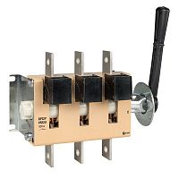 uvr32-39b31250 Выключатель-разъединитель ВР32У-39B31250 630А 1 напр. с дугогасит. съемная лев./прав. рукоятка MAXima EKF 