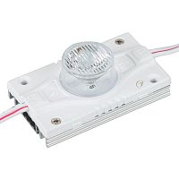 026538 Модуль герметичный ARL-ORION-S30-12V White 15х55 deg (3535 1 LED) (закрытый) Arlight 