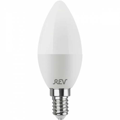 Лампа светодиодная REV C37 E14 7W 4000 K нейтральный белый свет свеча 32350 1 в г. Санкт-Петербург  фото 2