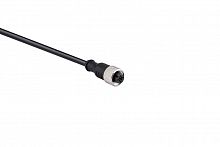 SKM12P4YXP5 Кабель соединительный 5м с гнездом M12х4 ПУ IP68 EMAS 