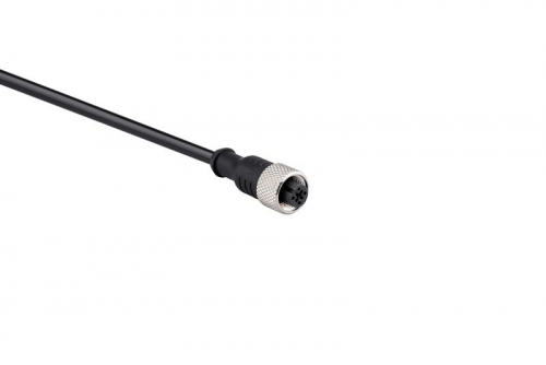 SKM12P4YXP2 Кабель соединительный 2м с гнездом M12х4 ПУ IP68 EMAS 