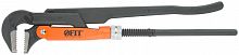 70371 Ключ трубный газовый 90гр (тип L) инстр. сталь 1дюйм (300мм) FIT 