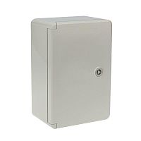 11-0400 Корпус ЩМПп 300х200х130 УХЛ1 IP65 с монтажн. панелью ABS пластик. Rexant 