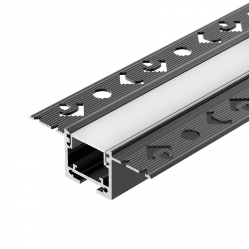 039071 Профиль SL-LINIA20-FANTOM-2500 BLACK L2500 алюм. Arlight 