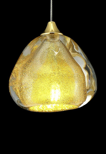 Подвесной светодиодный светильник Crystal Lux Verano SP1 Gold в г. Санкт-Петербург  фото 4