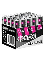 Элемент питания алкалиновый AAA/LR03 1.5В Alkaline Pack-20 (уп.20шт) ФАZА 5028128 в г. Санкт-Петербург 