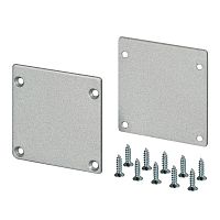 026589 Заглушка SL-ARC-3535 Silver металл Arlight 