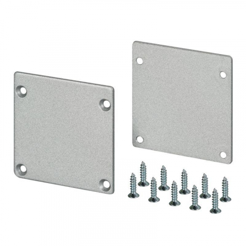 026589 Заглушка SL-ARC-3535 Silver металл Arlight 