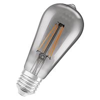 Лампа светодиодная SMART+ Filament Edison Dimmable 44 6Вт/2700К E27 LEDVANCE 4058075486140 в г. Санкт-Петербург 