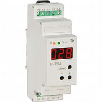 A8223-80108004 Реле температурное ТР-75М (без датчика -40/+125С шаг 1С =24/~24 220В) Реле и Автоматика 