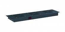 R5VSIT8003FB Модуль потолочный 3 вентилятора для крыши 800 RAL9005 DKC 